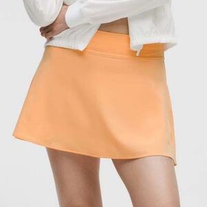 Lululemon Lightweight High-Rise Tennis Skirt
Rock Melon size 4